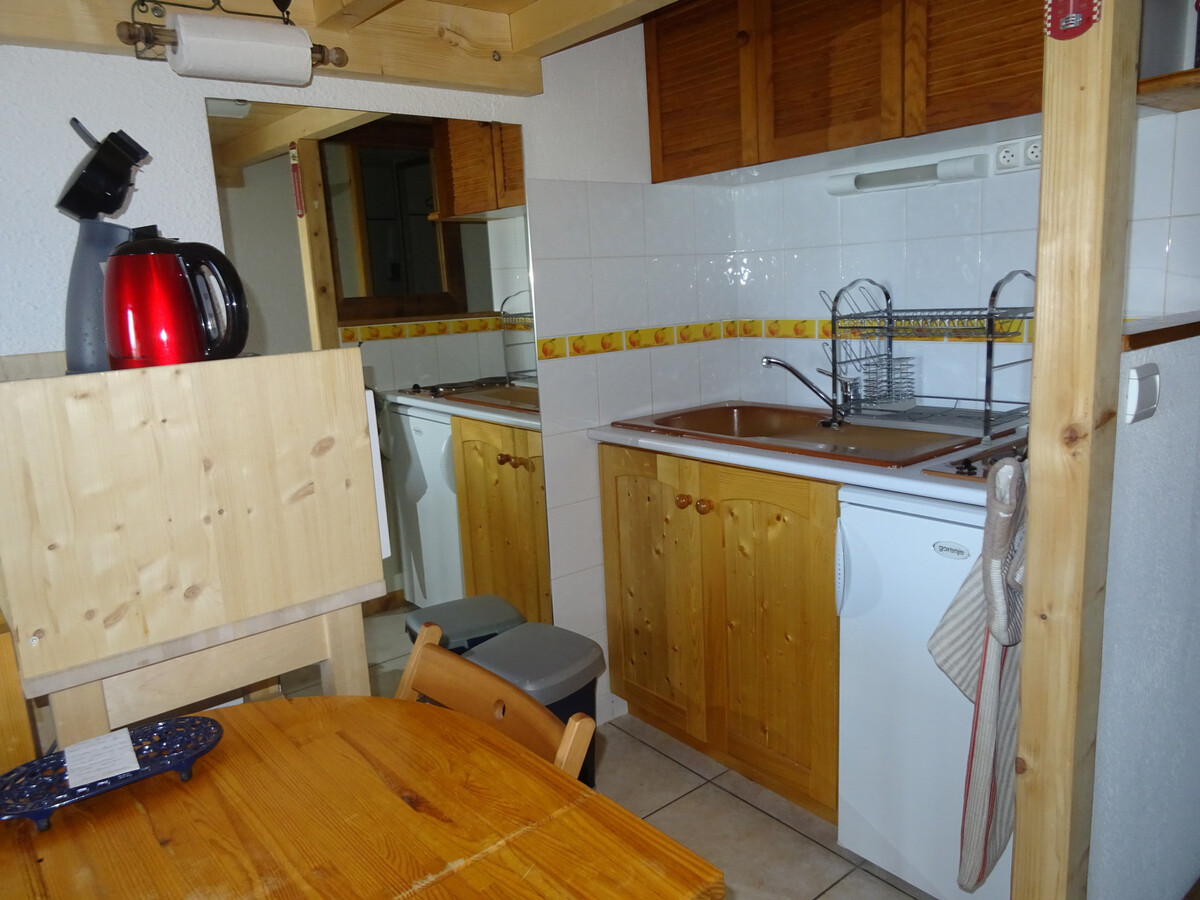 Studio cosy 3 pers Arc 1600, balcon, animaux admis - Photo 5