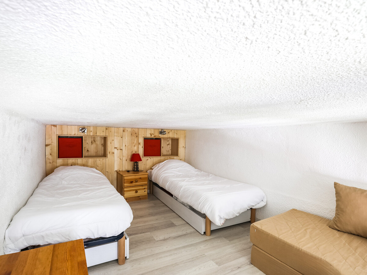 Studio cosy 3 pers Arc 1600, balcon, animaux admis - Photo 9