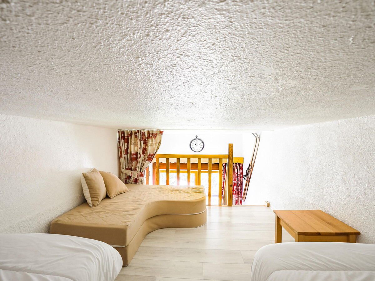 Studio cosy 3 pers Arc 1600, balcon, animaux admis - Photo 10