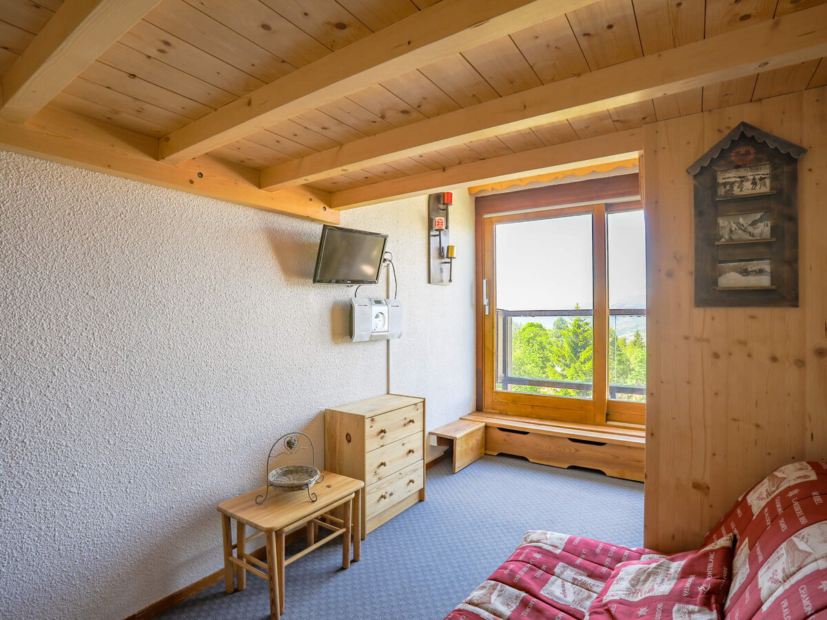 Studio cosy 3 pers Arc 1600, balcon, animaux admis - Photo 11