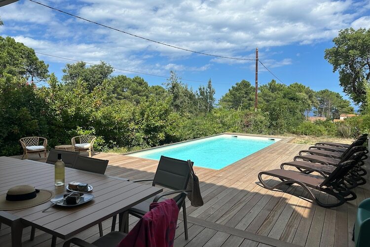 Maison 8 pers., piscine privée à 150 m de la plage - Photo 6