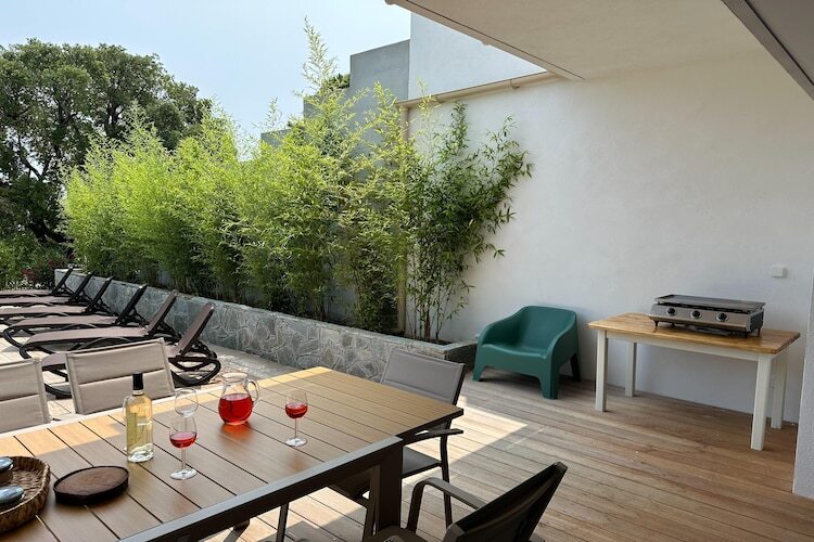 Maison 8 pers., piscine privée à 150 m de la plage - Photo 7