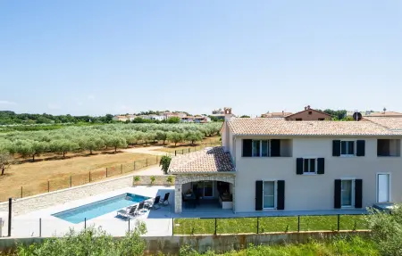 Location maison à Novigrad, Villa Passiflora