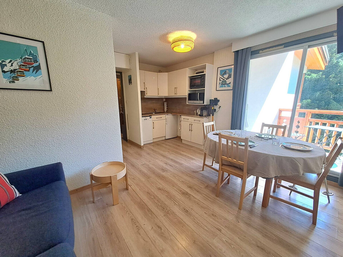 Appartement moderne au pied des pistes, 4 personnes, Les Deux Alpes - Photo 4