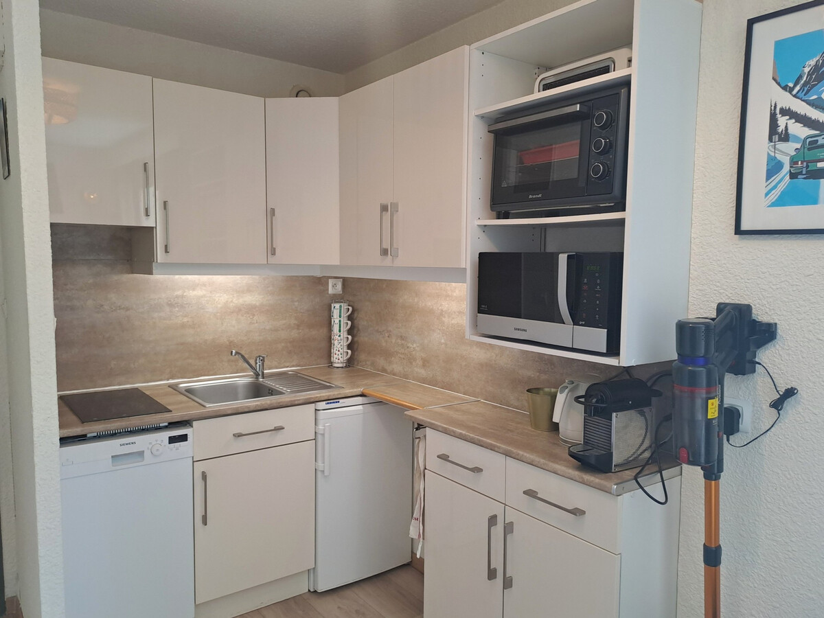 Appartement moderne au pied des pistes, 4 personnes, Les Deux Alpes - Photo 6
