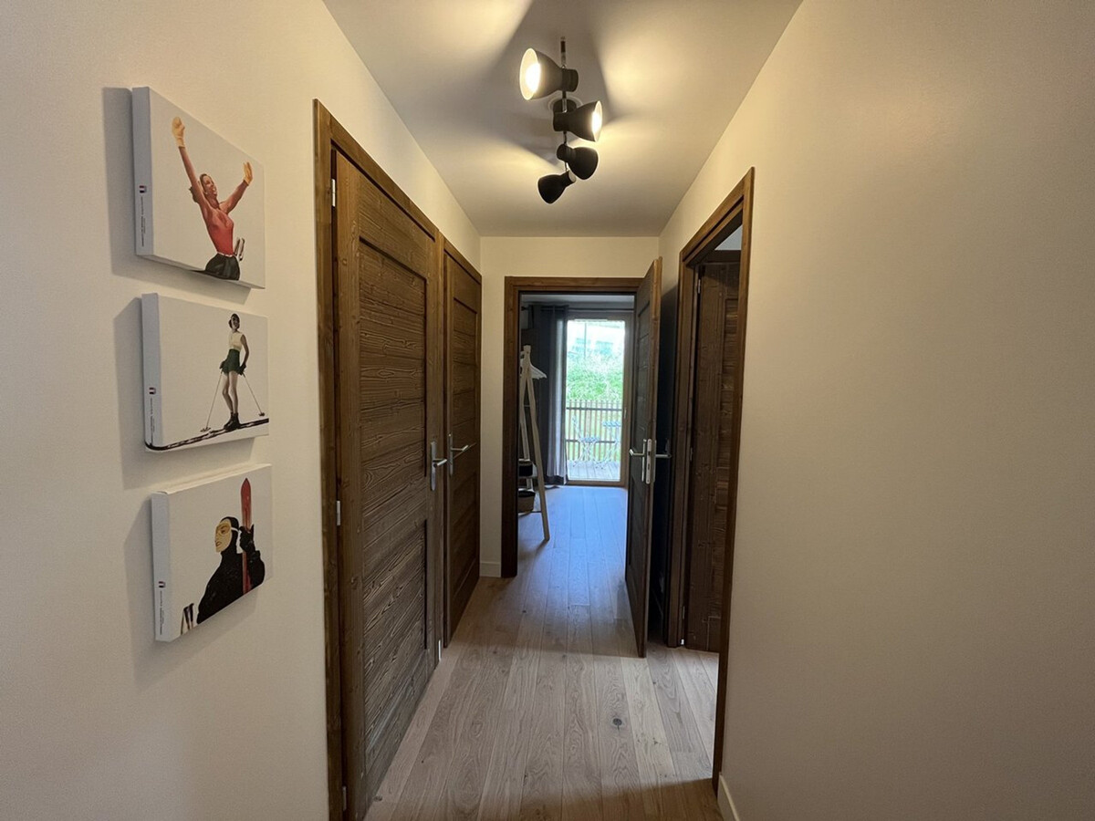 Appart 4 pers. aux Carroz, 350 m des pistes, parking couvert - Photo 5