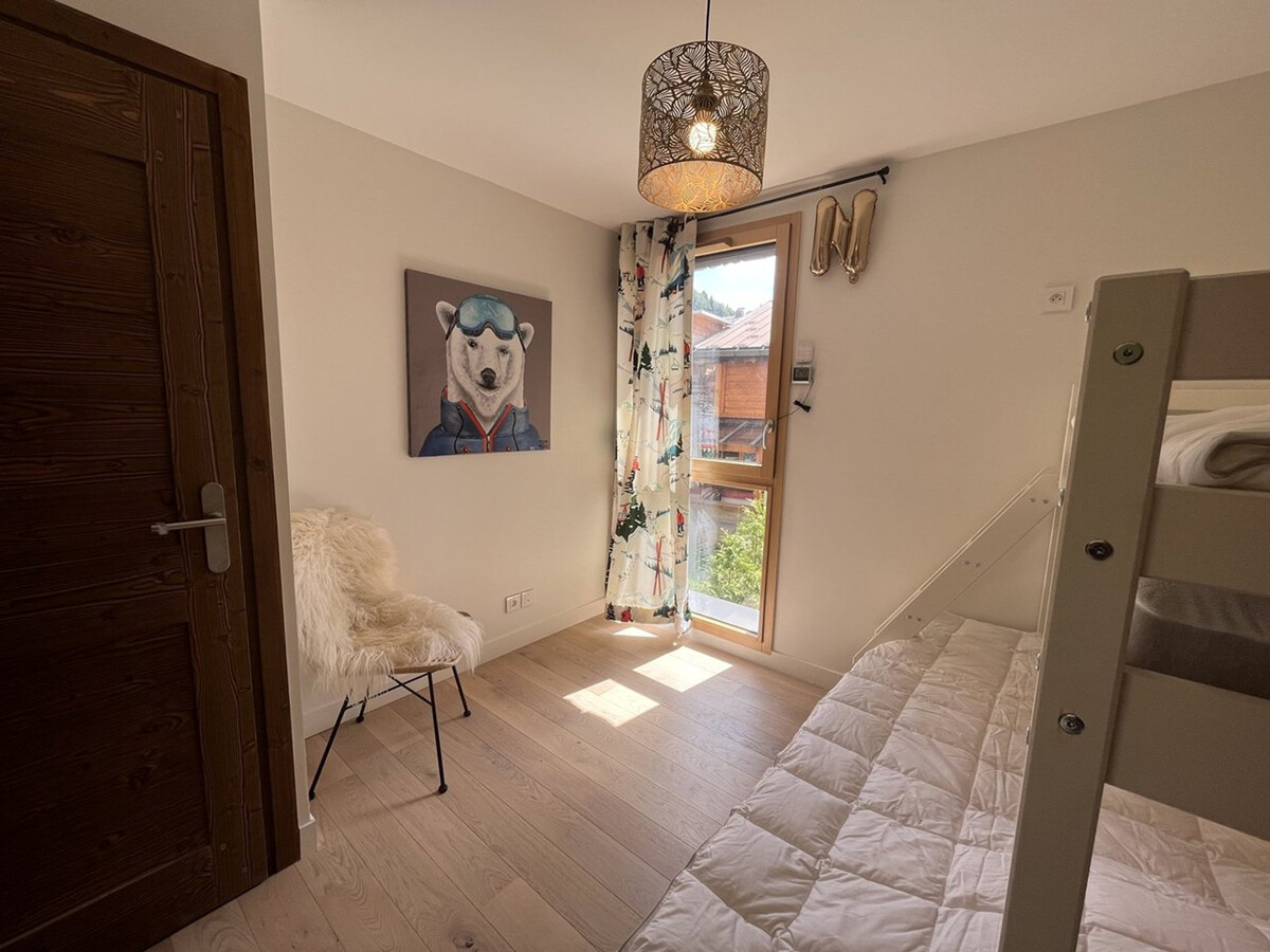 Appart 4 pers. aux Carroz, 350 m des pistes, parking couvert - Photo 6