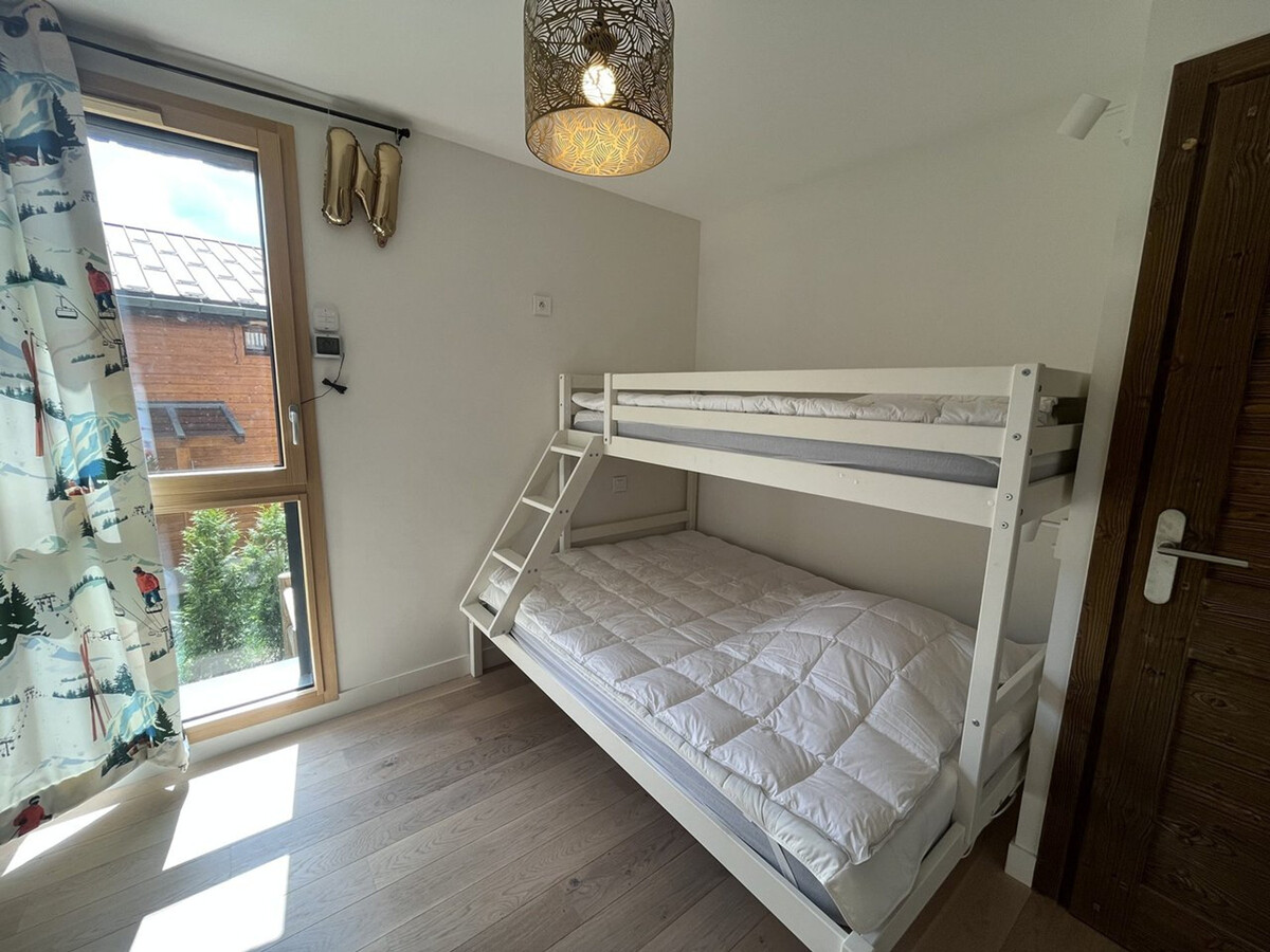 Appart 4 pers. aux Carroz, 350 m des pistes, parking couvert - Photo 7