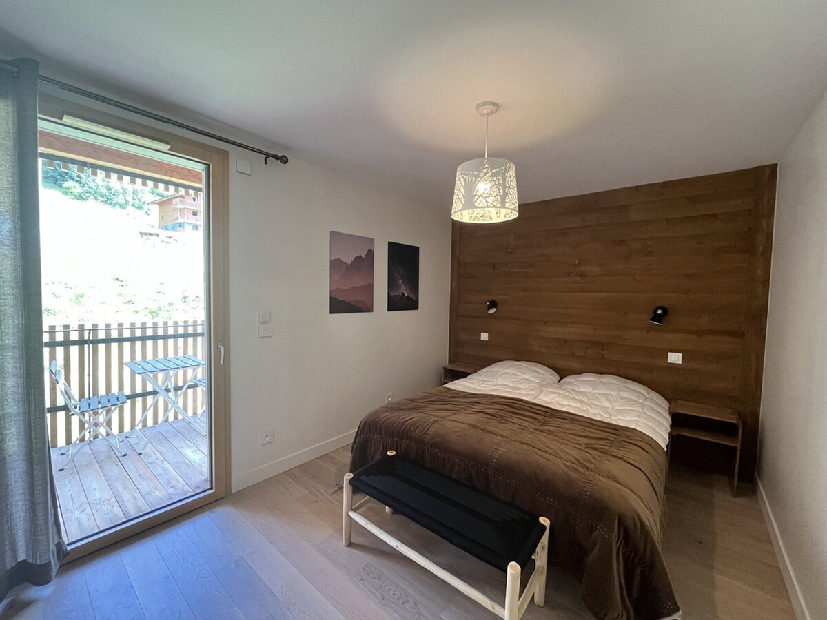 Appart 4 pers. aux Carroz, 350 m des pistes, parking couvert - Photo 8