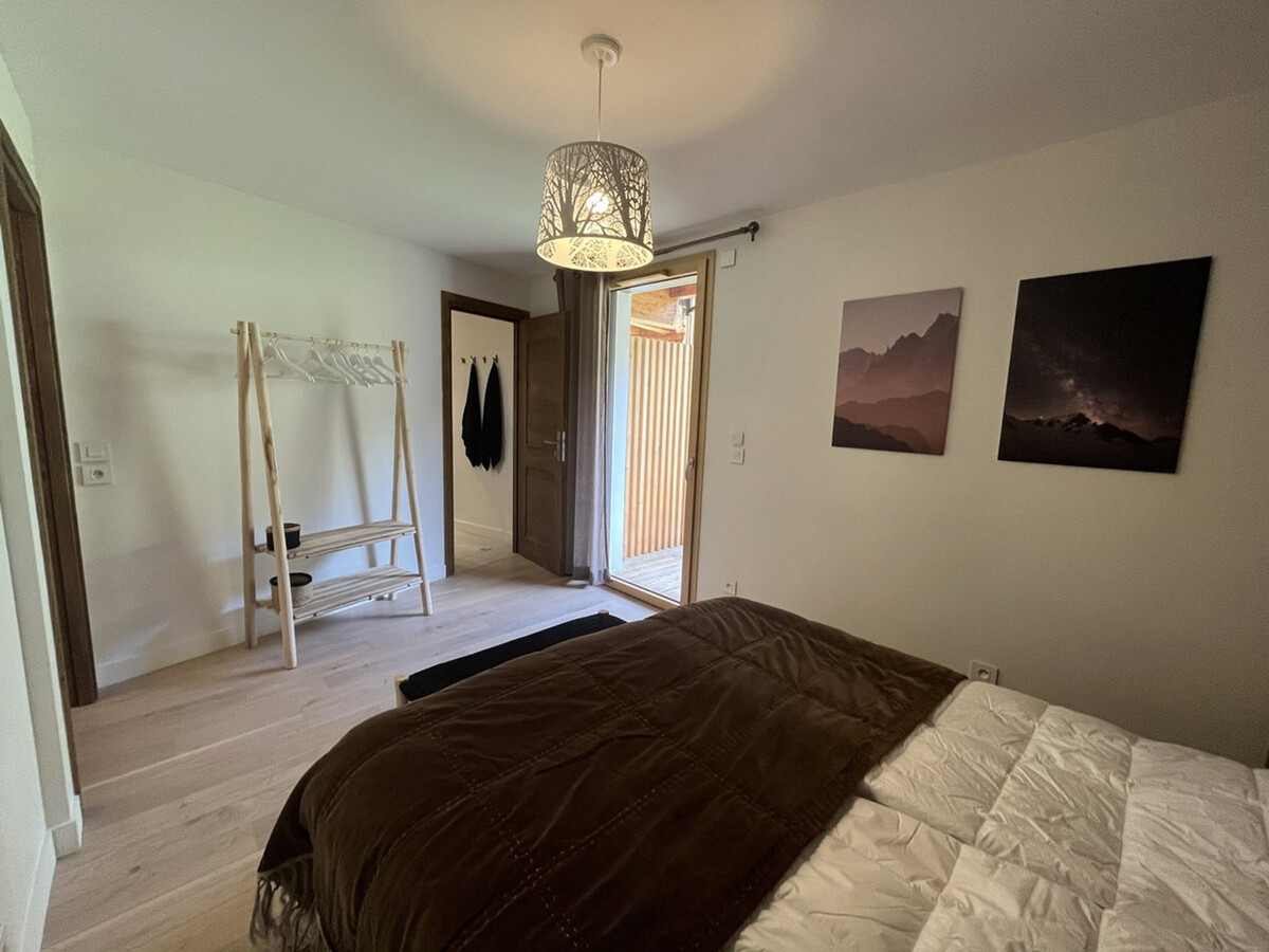 Appart 4 pers. aux Carroz, 350 m des pistes, parking couvert - Photo 9