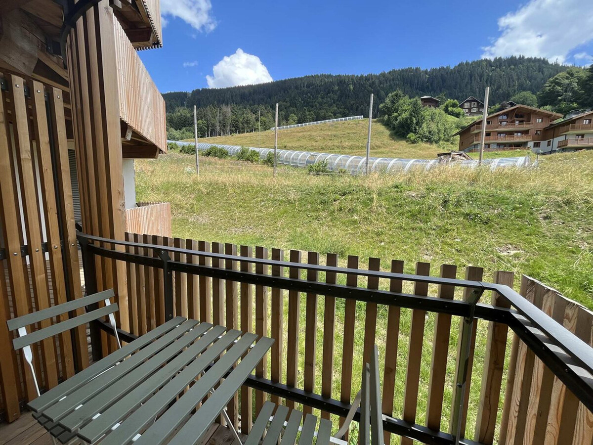 Appart 4 pers. aux Carroz, 350 m des pistes, parking couvert - Photo 11