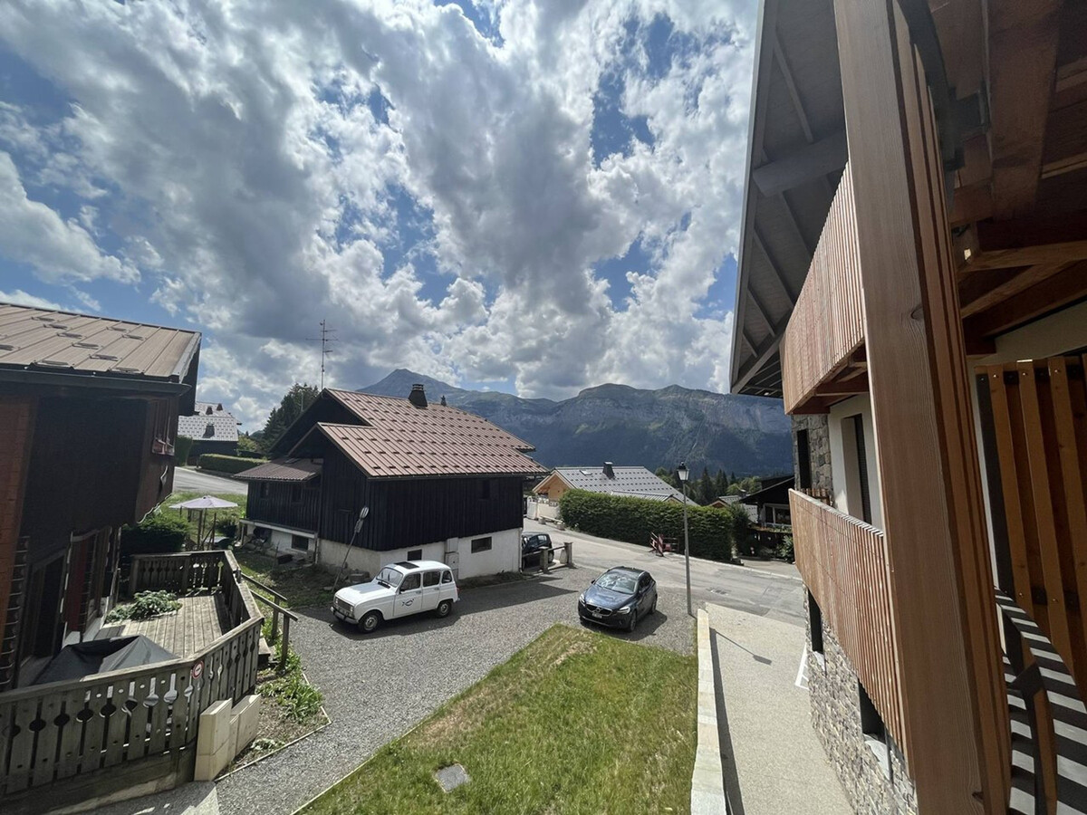 Appart 4 pers. aux Carroz, 350 m des pistes, parking couvert - Photo 14