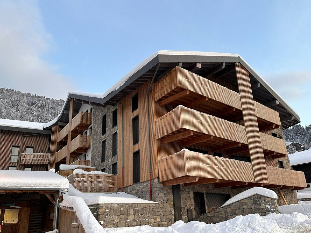 Appart 4 pers. aux Carroz, 350 m des pistes, parking couvert - Photo 15