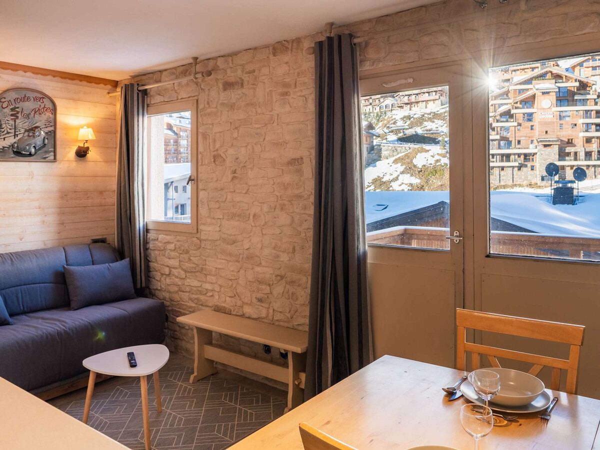Appart 25m² rénové, balcon, centre Val Thorens - Photo 2
