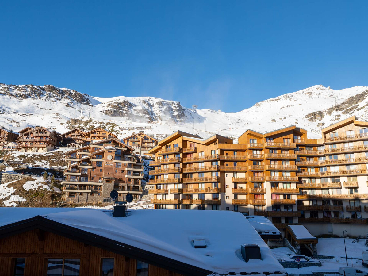 Appart 25m² rénové, balcon, centre Val Thorens - Photo 8