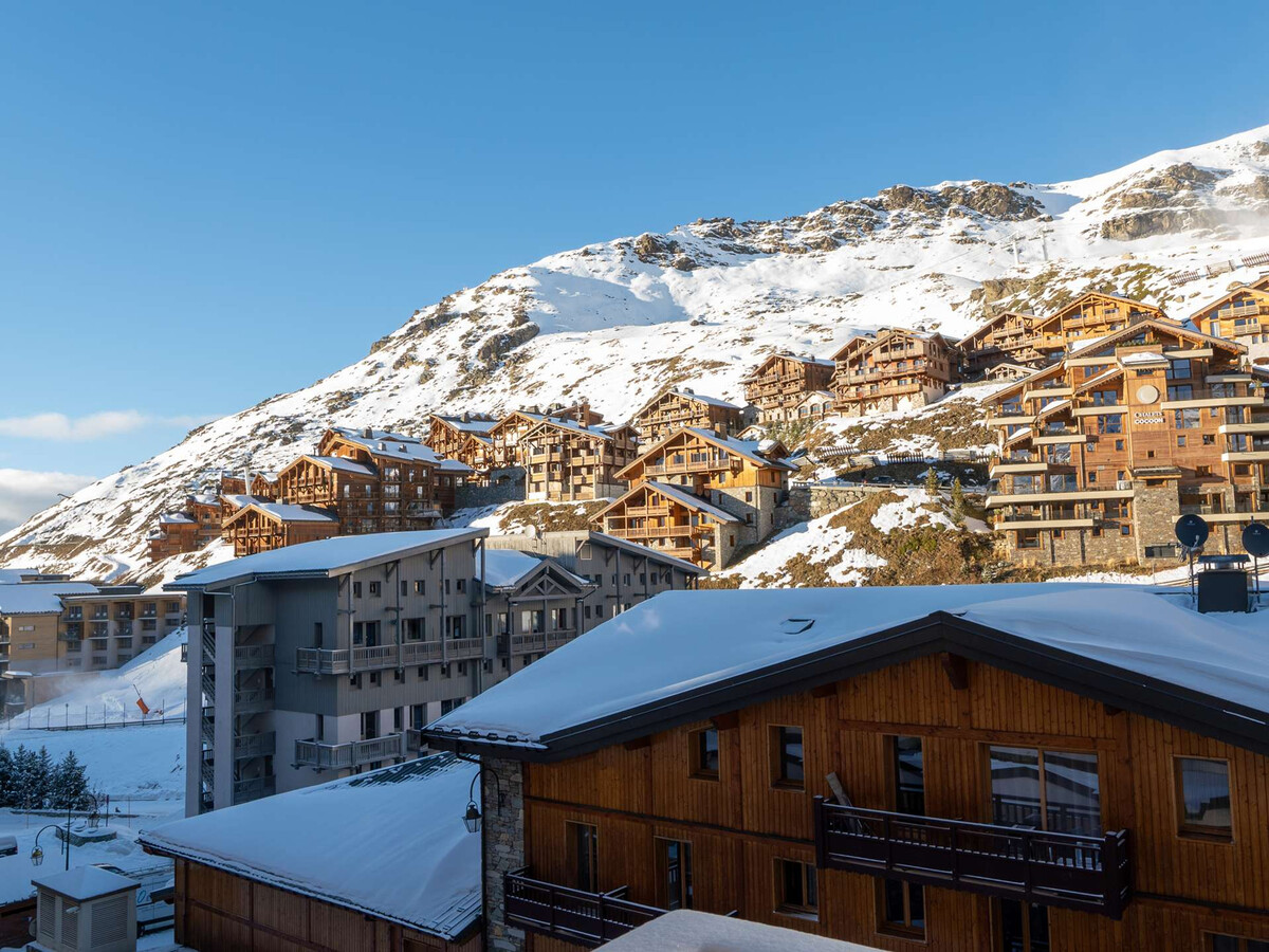 Appart 25m² rénové, balcon, centre Val Thorens - Photo 9
