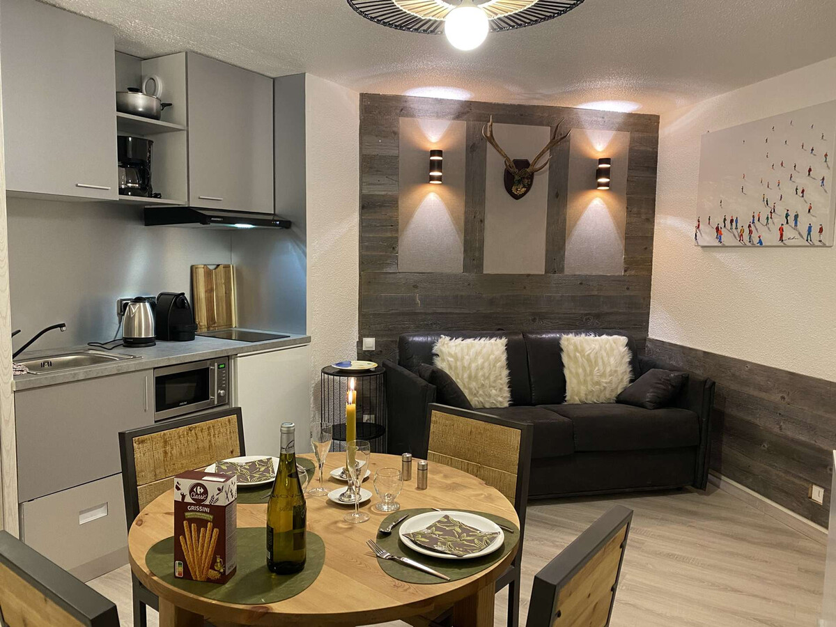 Petit appartement rénové 2 pers., centre Val Thorens - Photo 1