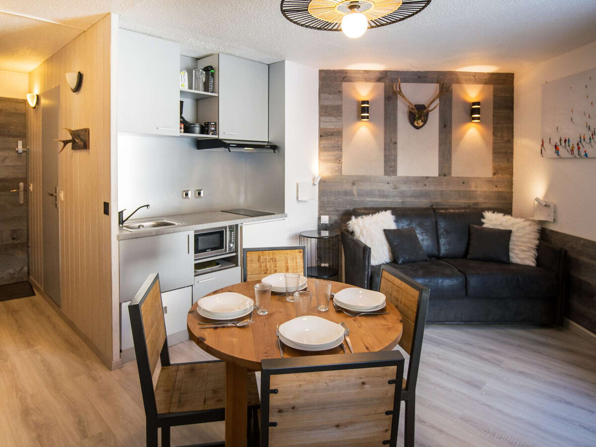 Petit appartement rénové 2 pers., centre Val Thorens - Photo 2