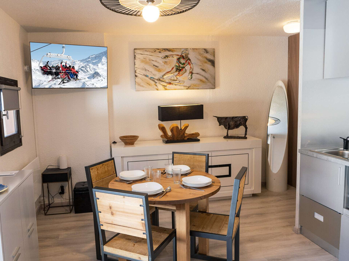 Petit appartement rénové 2 pers., centre Val Thorens - Photo 3