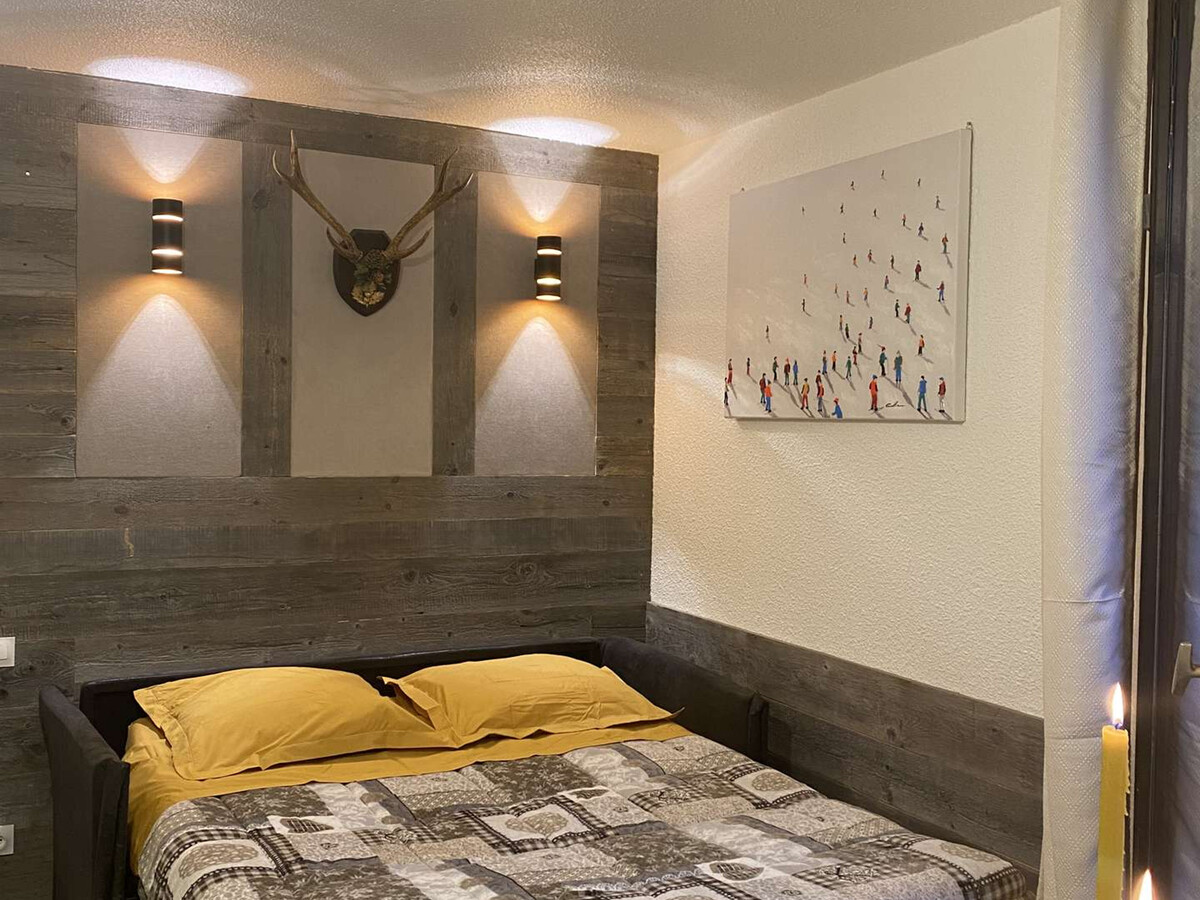 Petit appartement rénové 2 pers., centre Val Thorens - Photo 6