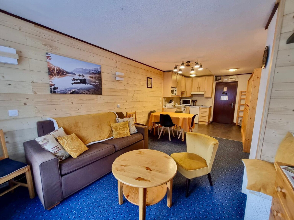 Appartement 2 pièces Tignes, balcon Sud/Ouest, 100m pistes - Photo 2