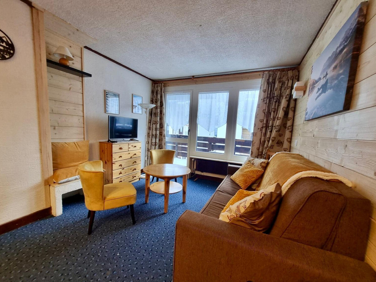 Appartement 2 pièces Tignes, balcon Sud/Ouest, 100m pistes - Photo 3