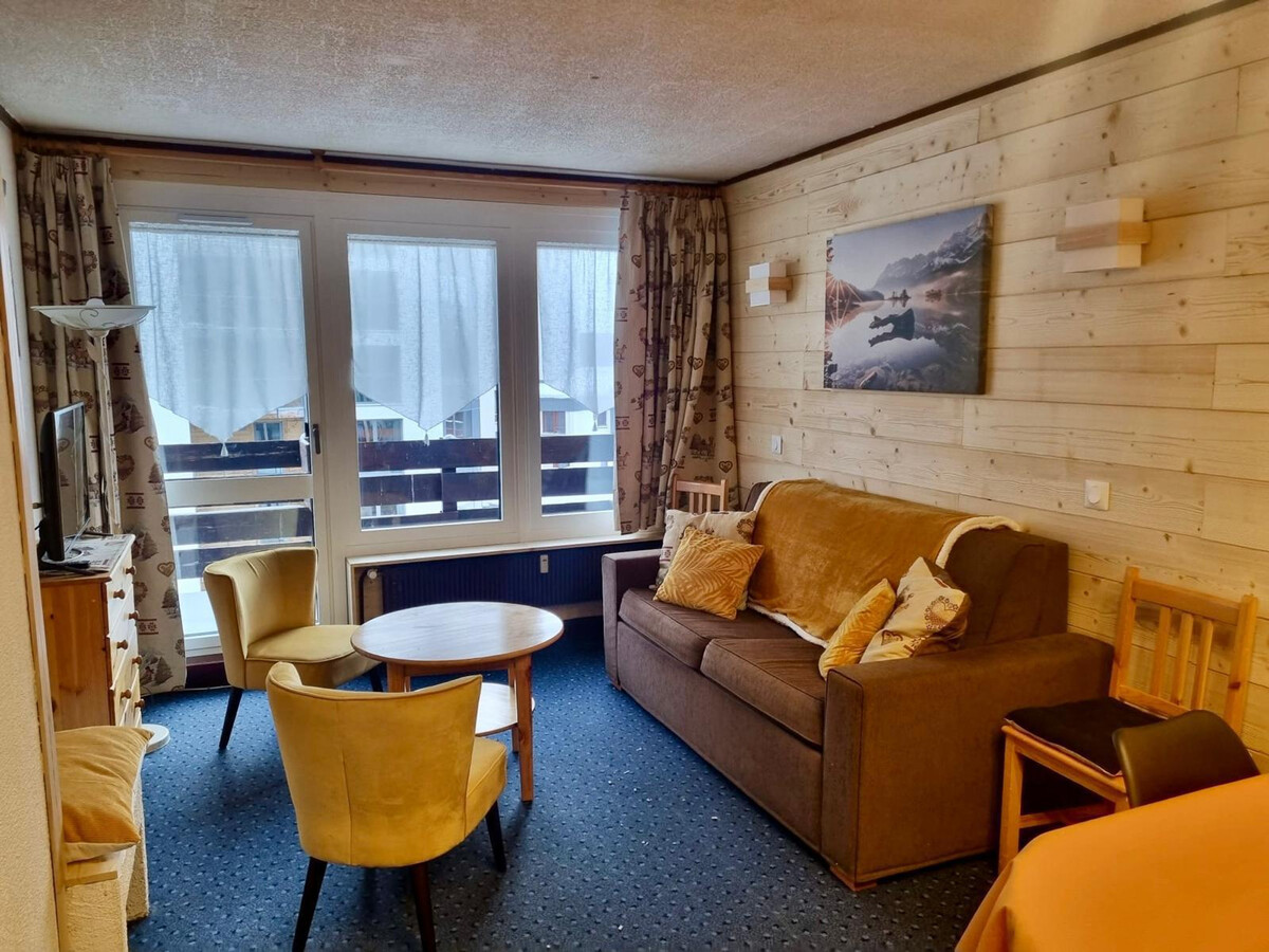 Appartement 2 pièces Tignes, balcon Sud/Ouest, 100m pistes - Photo 4