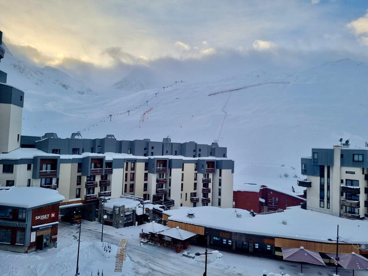 Appartement 2 pièces Tignes, balcon Sud/Ouest, 100m pistes - Photo 12