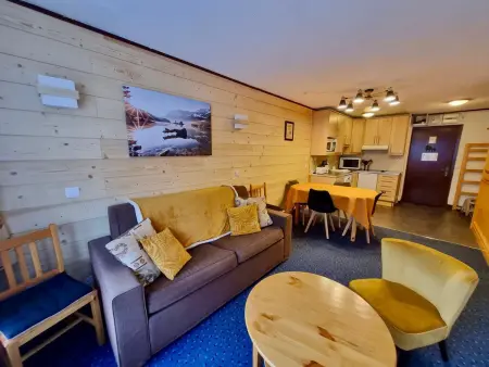 Location appartement à Tignes, Appartement 2 pièces sud/ouest, 100m des pistes, WiFi - Tignes