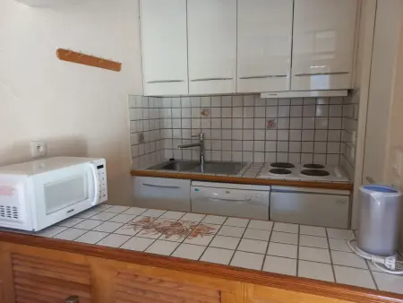 2 pièces 41 m² au pied des pistes à Tignes, balcon sud-ouest : photo 3
