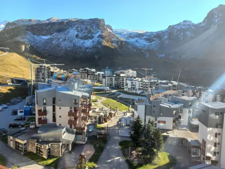 2 pièces 41 m² au pied des pistes à Tignes, balcon sud-ouest : photo 10