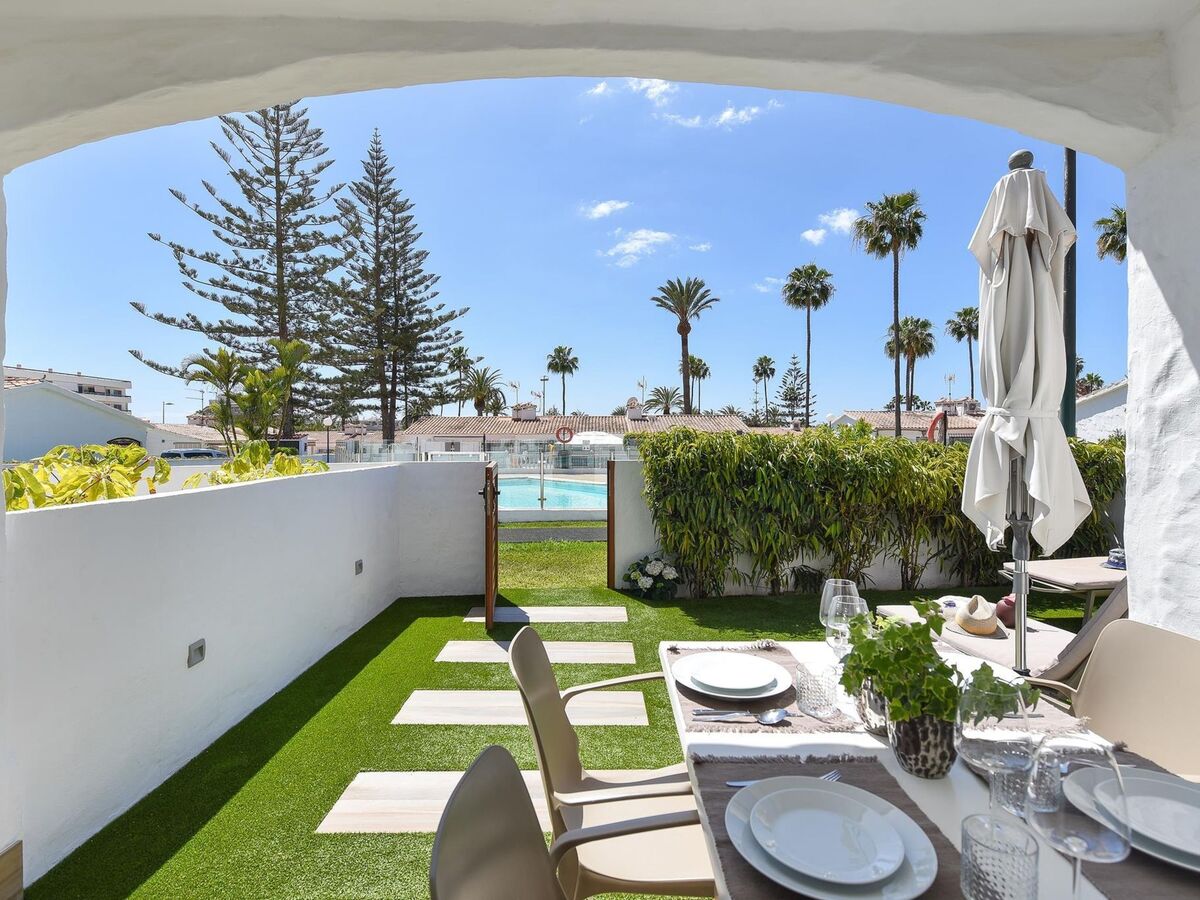 Bungalow Santa Barbara à Playa del Inglés, 4 pers. - Photo 10