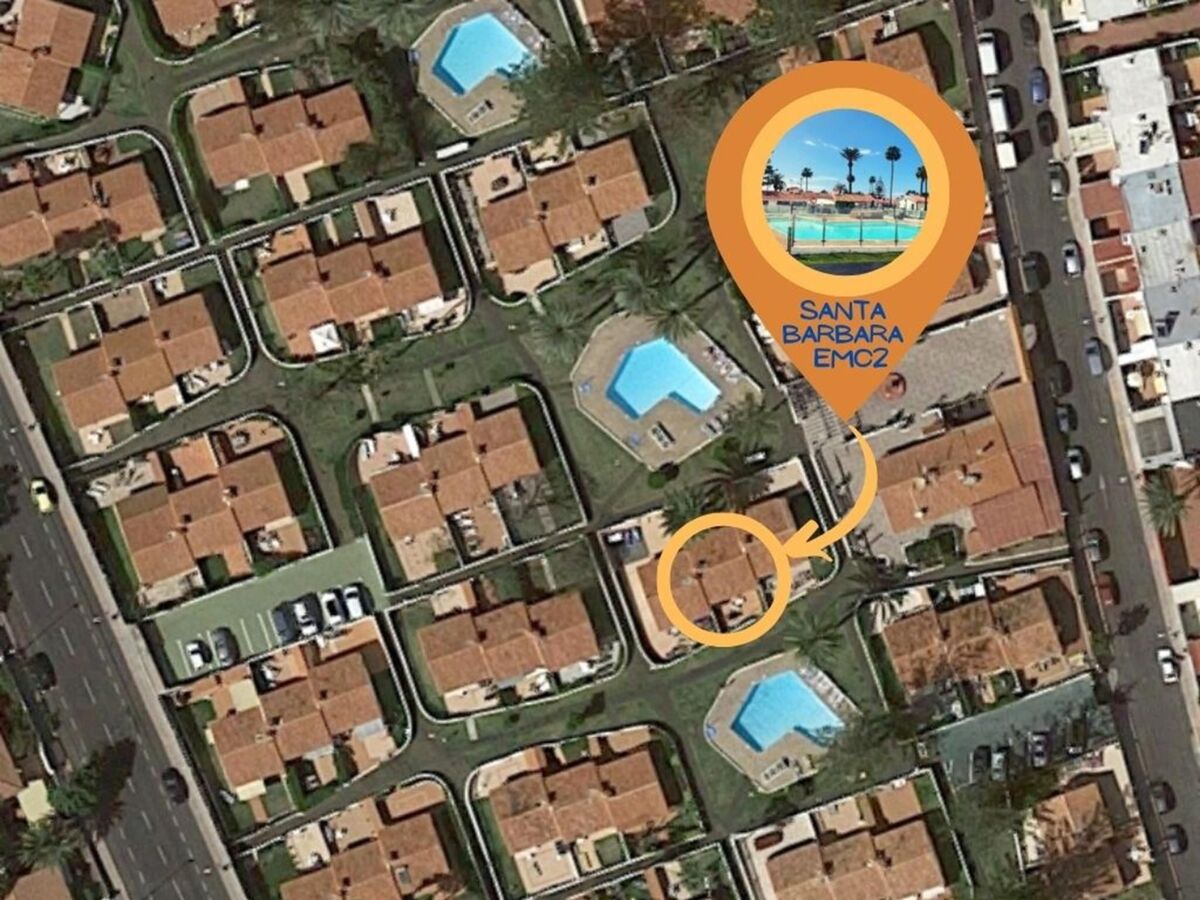 Bungalow Santa Barbara à Playa del Inglés, 4 pers. - Photo 28