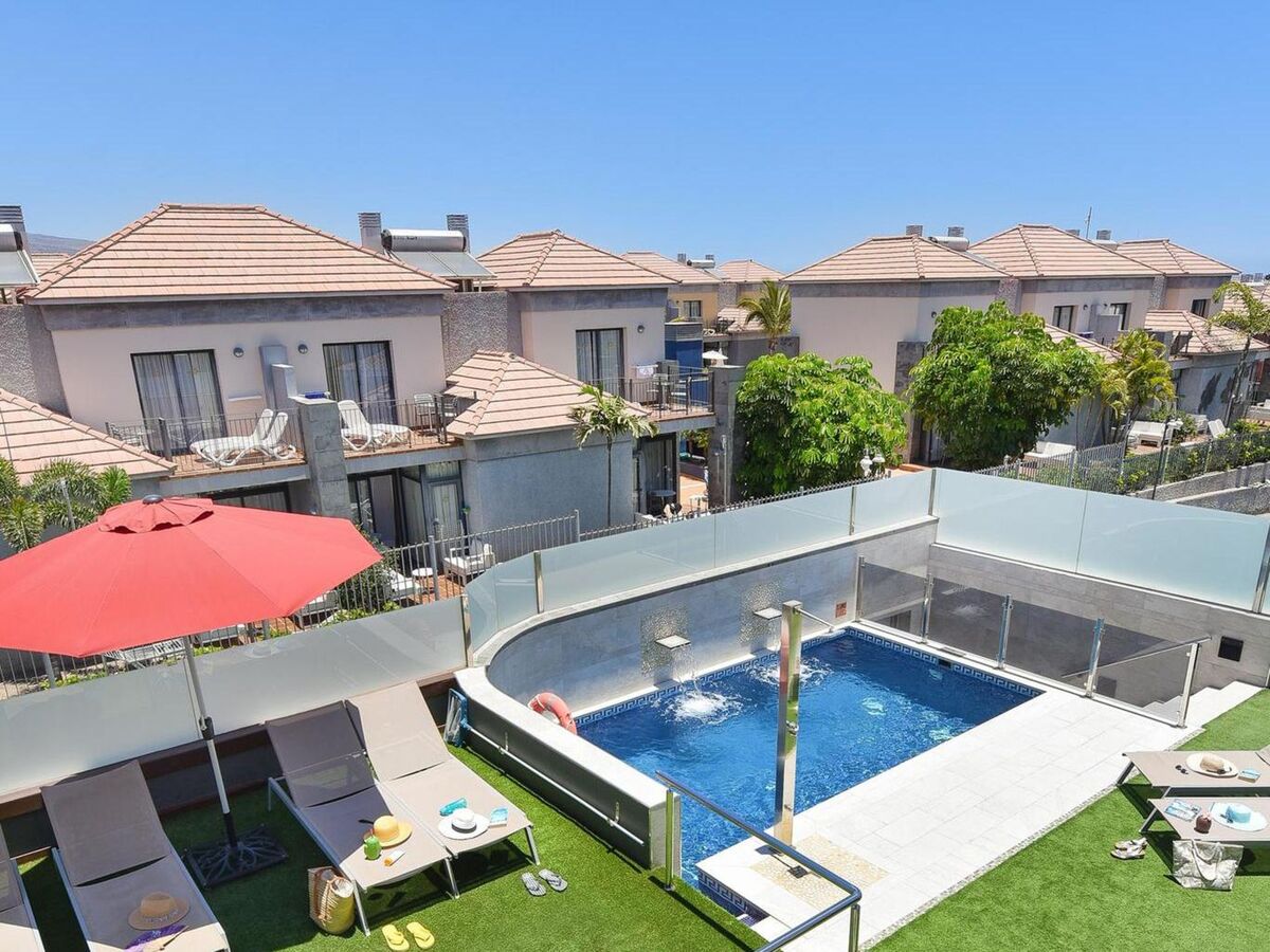 Meloneras Hills 19 – Maison 4 chambres avec piscine - Photo 1