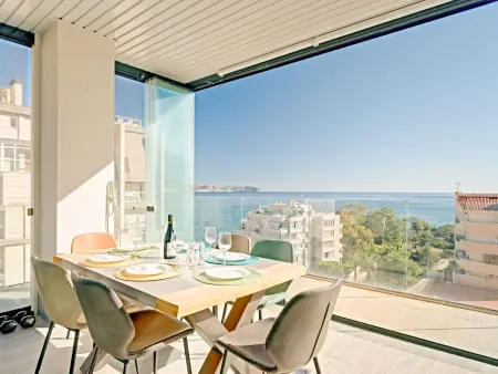 Location appartement à Calpe Calp, Calpe Beach II
