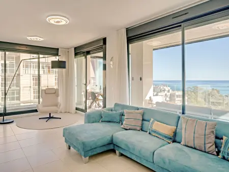 Appartement Calpe Beach II – 149 m² avec vue mer, 6e étage : photo 8