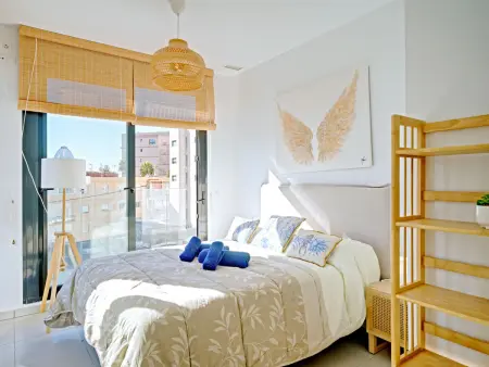 Appartement Calpe Beach II – 149 m² avec vue mer, 6e étage : photo 11