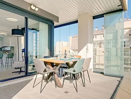 Appartement Calpe Beach II – 149 m² avec vue mer, 6e étage : photo 32