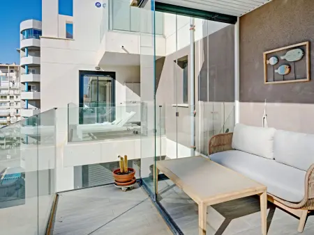 Appartement Calpe Beach II – 149 m² avec vue mer, 6e étage : photo 35