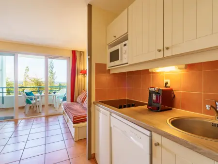 Appartement 2 pièces avec balcon et vue mer, Arcangues - Photo 8