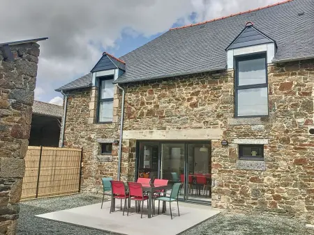 Le cottage, Maison 6 personnes à Saint Méloir des Ondes - Photo 2