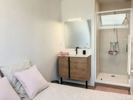 Le cottage, Maison 6 personnes à Saint Méloir des Ondes - Photo 4