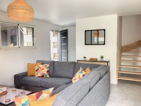 Le cottage, Maison 6 personnes à Saint Méloir des Ondes - Photo 6