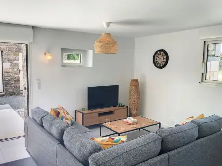 Le cottage, Maison 6 personnes à Saint Méloir des Ondes - Photo 7
