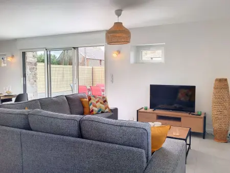 Le cottage, Maison 6 personnes à Saint Méloir des Ondes - Photo 8
