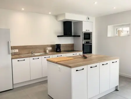 Le cottage, Maison 6 personnes à Saint Méloir des Ondes - Photo 10
