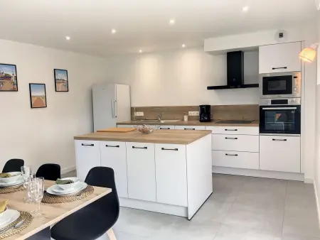 Le cottage, Maison 6 personnes à Saint Méloir des Ondes - Photo 11