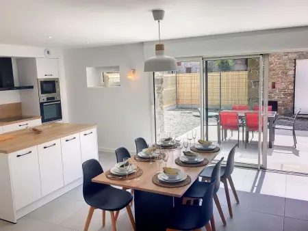 Le cottage, Maison 6 personnes à Saint Méloir des Ondes - Photo 13