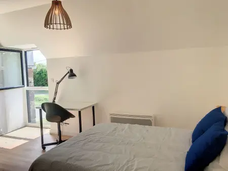Le cottage, Maison 6 personnes à Saint Méloir des Ondes - Photo 14