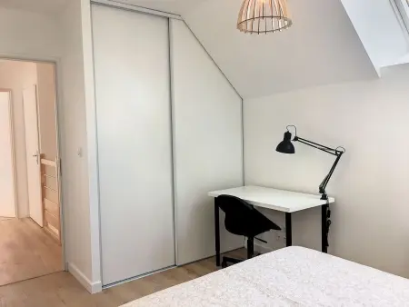 Le cottage, Maison 6 personnes à Saint Méloir des Ondes - Photo 17